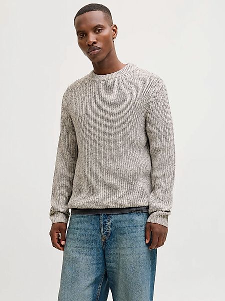 Jack & Jones Strickpullover "JORBLEECKER KNIT CREW NECK BF" günstig online kaufen
