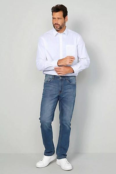 Boston Park 5-Pocket-Jeans Boston Park Jeans Straight Fit bis Gr. 35 günstig online kaufen