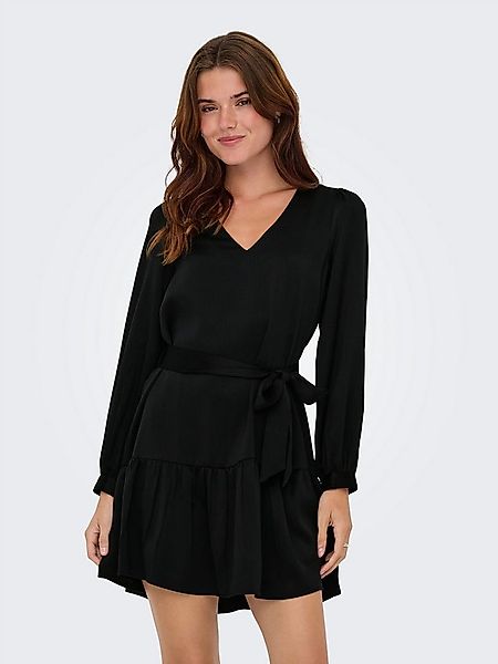 ONLY Tunikakleid ONLNEW ALENA LIFE L/S SHORT DRESS WVN Sommerkleid günstig online kaufen