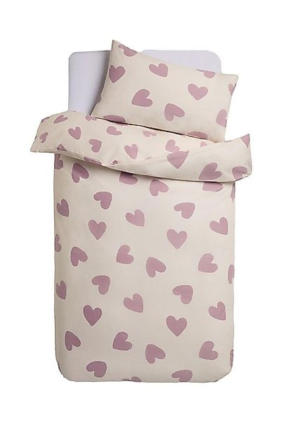 Next Bett-Set Bedrucktes Set mit Bett- und Kissenbezug, Bezug: Baumwolle günstig online kaufen