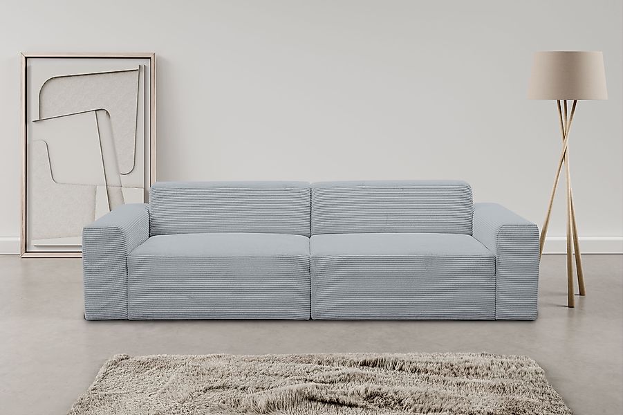 WERK2 Sofa »Zeus 3-Sitzer, Big-Sofa, Breite 256cm, Tiefe 105cm, modern und günstig online kaufen