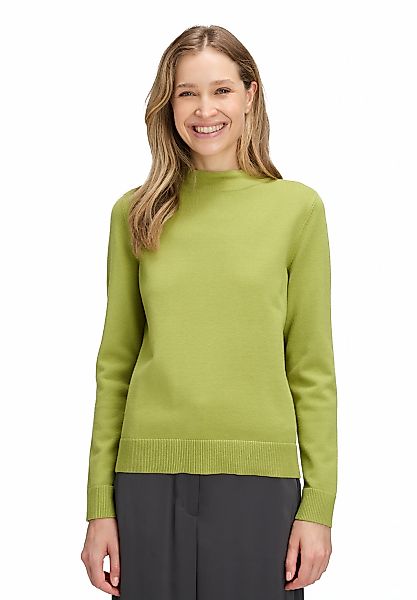 Betty Barclay Strickpullover "Damen Basic-Strickpullover mit Stehkragen", 1 günstig online kaufen