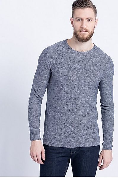 TOM TAILOR Rundhalspullover Pullover Pulli Sweater Sweatshirt Shirt in Unif günstig online kaufen