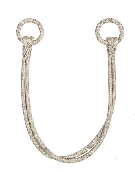 Gerster Raffhalter Morena, Gardinen, (1-tlg) günstig online kaufen