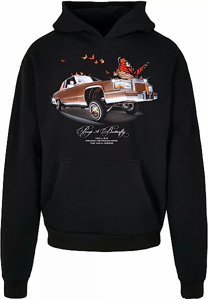 Mister Tee Sweatshirt Mister Tee Pimp a Butterfly O Hoody Baumwolle günstig online kaufen