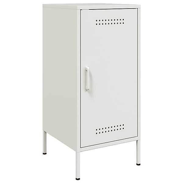 vidaXL Sideboard Weiß 36x39x79 cm Stahl 843022 günstig online kaufen
