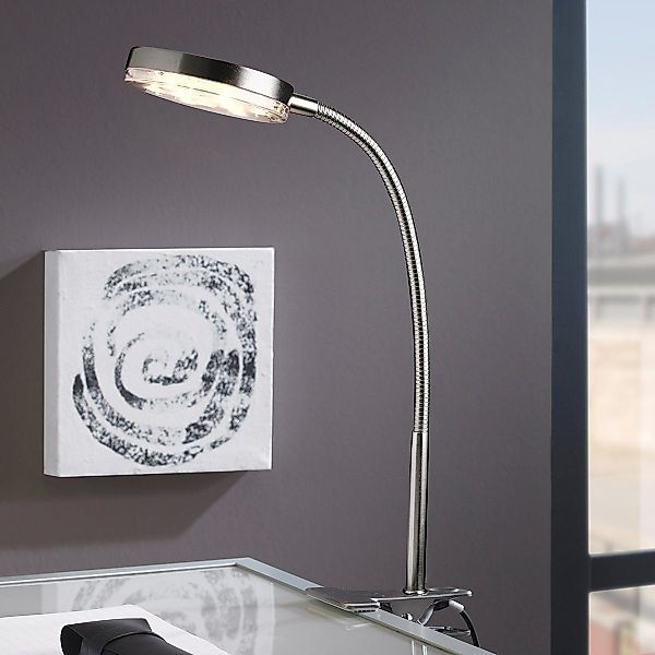 MeLiTec Tischleuchte LED mit Klemmfuß T115, günstig online kaufen