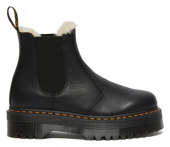 DR. MARTENS 2976 Quad Winterstiefelette Plateauboot mit Warmfutter günstig online kaufen