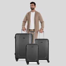 bugatti Trolleyset Valencia, 4 Rollen, (3-teilig, günstig online kaufen