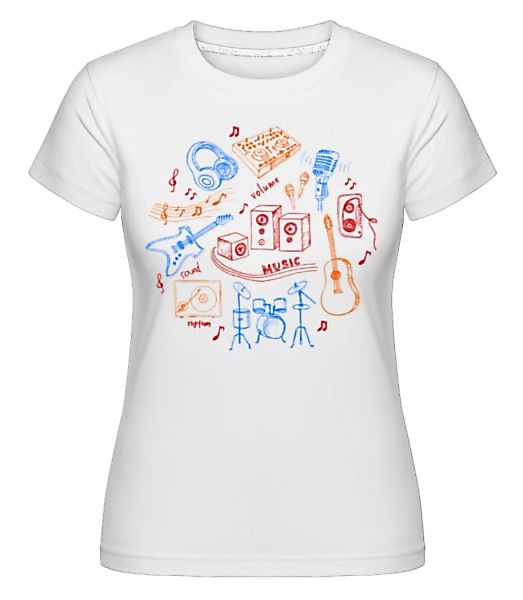 Musical Instruments · Shirtinator Frauen T-Shirt günstig online kaufen
