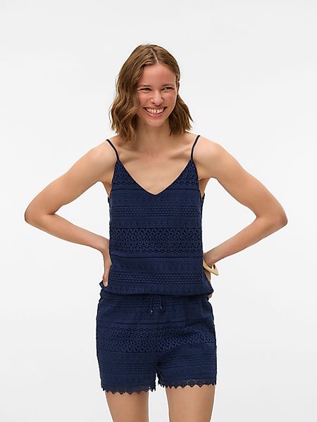 Vero Moda Spaghettitop VMHONEY LACE SINGLET günstig online kaufen