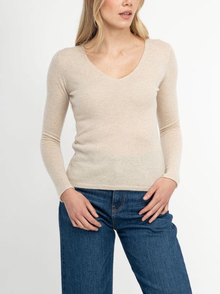 maracujaaa V-Ausschnitt-Pullover MILO CASHMERE günstig online kaufen