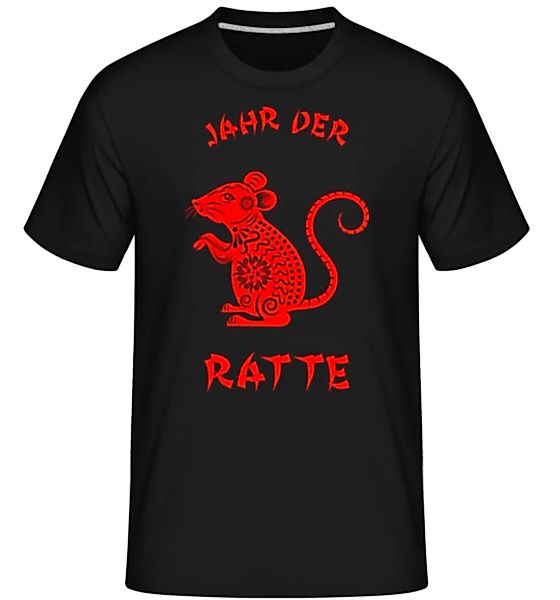 Chinesisches Zeichen Jahr Der Ratte · Shirtinator Männer T-Shirt günstig online kaufen