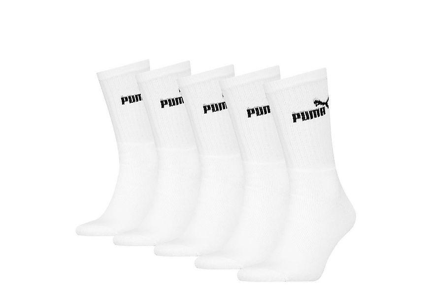 PUMA Sportsocken Herren Elements Crew Sock (5-Paar) günstig online kaufen