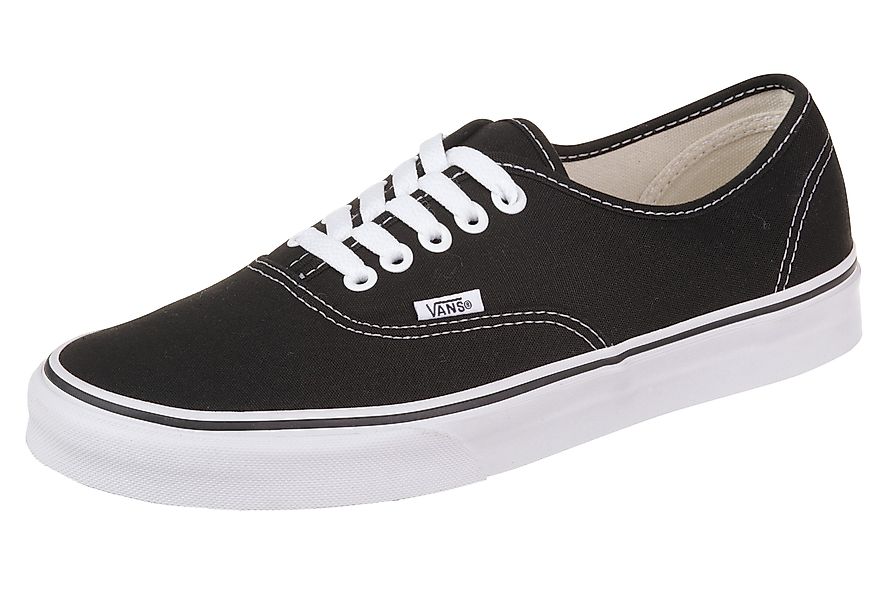 Vans Authentic Sneaker aus textilem Canvas-Material günstig online kaufen