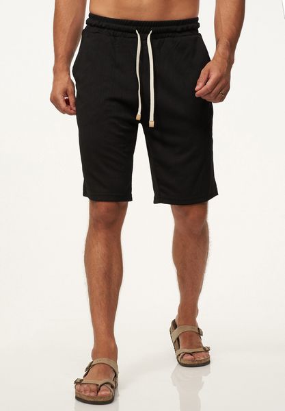 behype Shorts mit Rippstruktur mit Gummibund günstig online kaufen