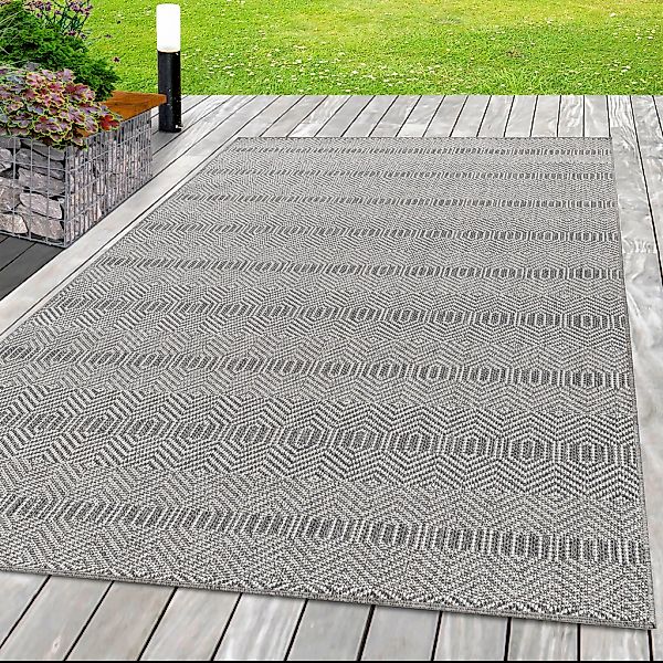 Ayyildiz Teppiche Teppich "ARUBA" rechteckig 6 mm Höhe Läufer, Pflegeleicht günstig online kaufen