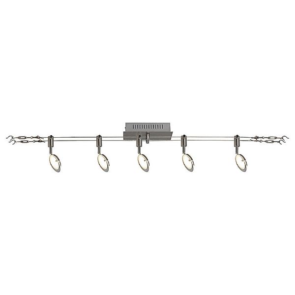 Näve Leuchten LED-Leuchten 1250842 stahlfarbig Kunststoff Metall B/H/T: ca. günstig online kaufen