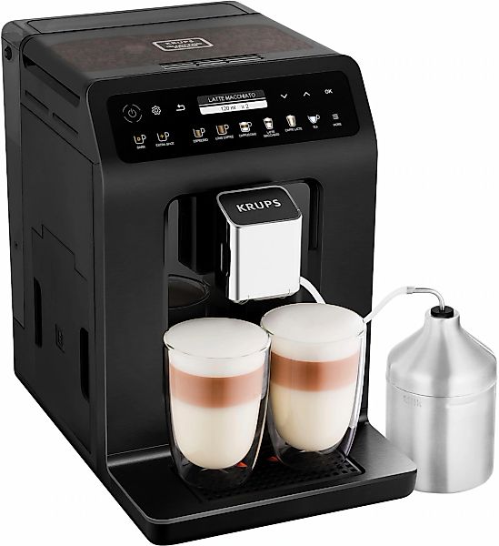 Krups Kaffeevollautomat "EA8948 Evidence Plus, vielfältige Kaffee-Spezialit günstig online kaufen