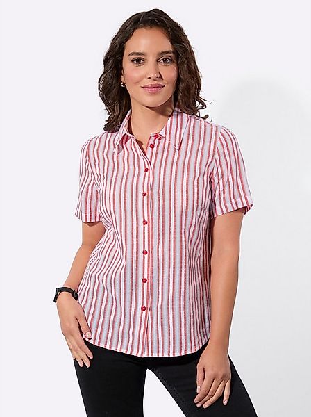 Witt Klassische Bluse Gestreifte Bluse . günstig online kaufen