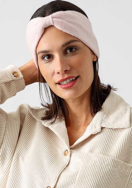 Zwillingsherz Stirnband Cashmere, Feinstrick günstig online kaufen