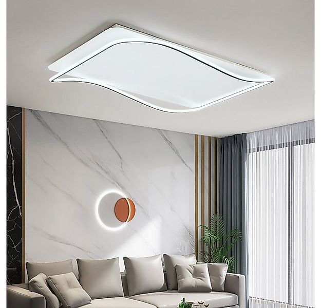 Eurotondisplay LED Deckenleuchte LED Deckenleuchte Fernbedienung Helligkeit günstig online kaufen