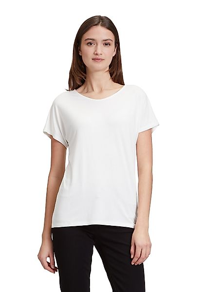 Betty Barclay Kurzarmshirt "Betty Barclay Casual-Shirt mit V-Ausschnitt", ( günstig online kaufen