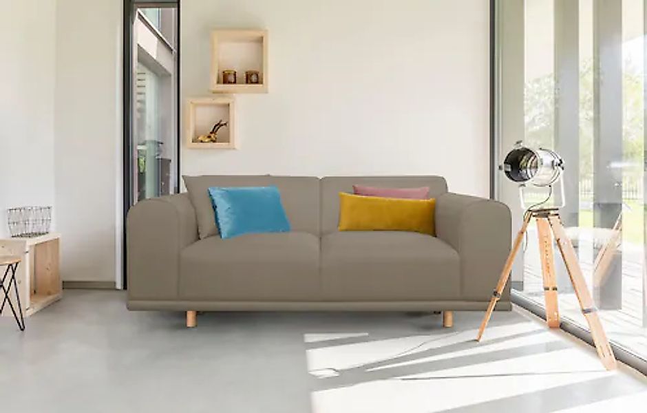 OTTO home 2-Sitzer »Maroon« in skandinavischem Design, mit losen Kissen günstig online kaufen