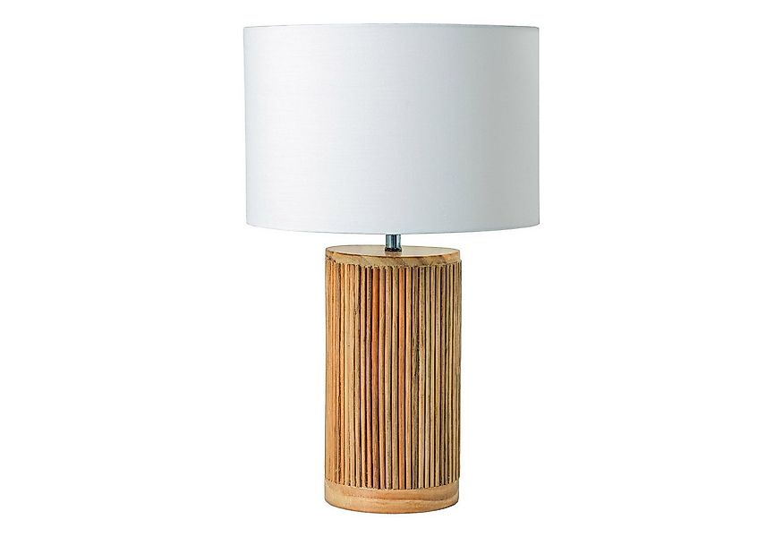 riess-ambiente Tischleuchte GATSBY 50cm natur weiß · maritime Tischleuchte günstig online kaufen