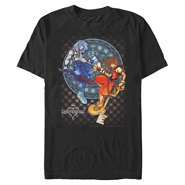 Disney - Kingdom Hearts - Sora & Riku Strength Tested - Männer T-Shirt günstig online kaufen