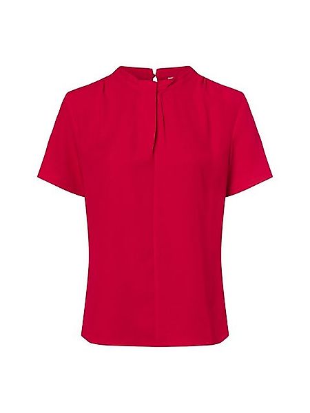 s.Oliver BLACK LABEL Kurzarmbluse Crêpebluse mit Twist-Detail günstig online kaufen