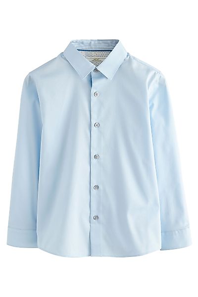Next Langarmhemd Langarmhemd mit elegantem Besatz günstig online kaufen