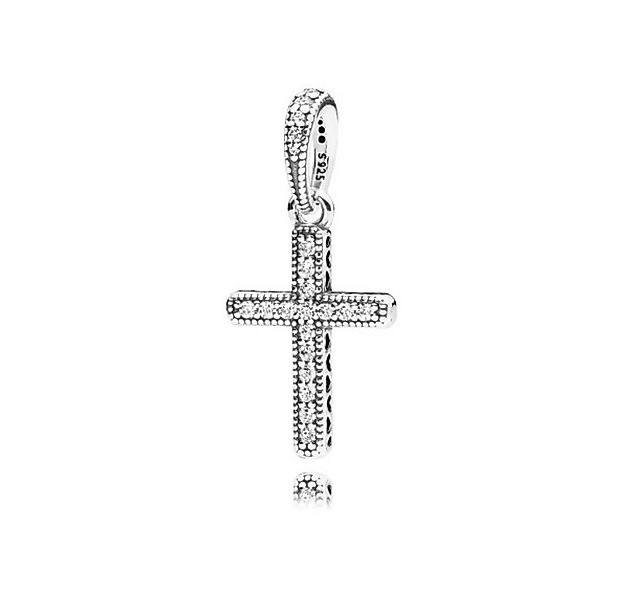 Pandora Kettenanhänger 397571CZ, Kreuz günstig online kaufen
