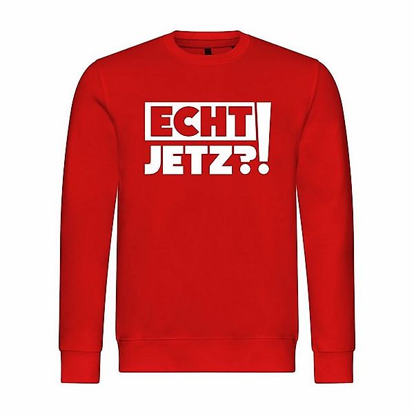 deinshirt Kapuzenpullover Herren Pullover Echt jetzt Mit Print Motiv günstig online kaufen