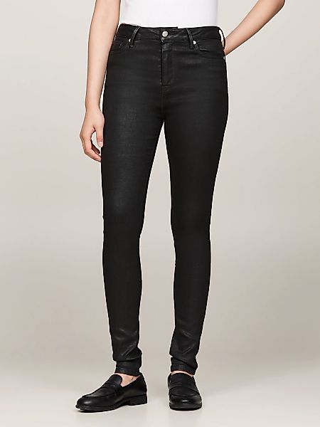 Tommy Hilfiger Skinny-fit-Jeans "HARLEM U SKINNY HW CAL" mit Tommy Hilfiger günstig online kaufen