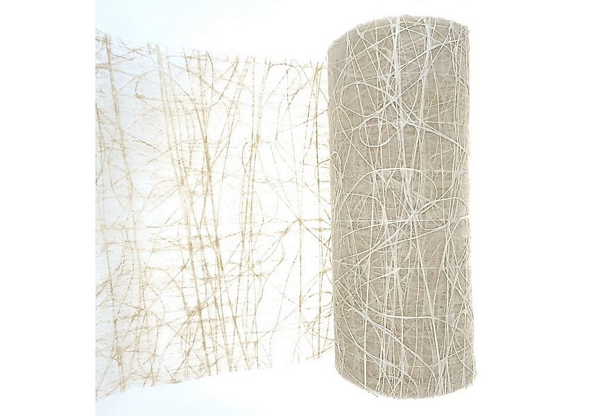 Deko AS Tischläufer Dekoweb® Tischläufer natur 300mm - 5m - 54-300-5-050 (1 günstig online kaufen