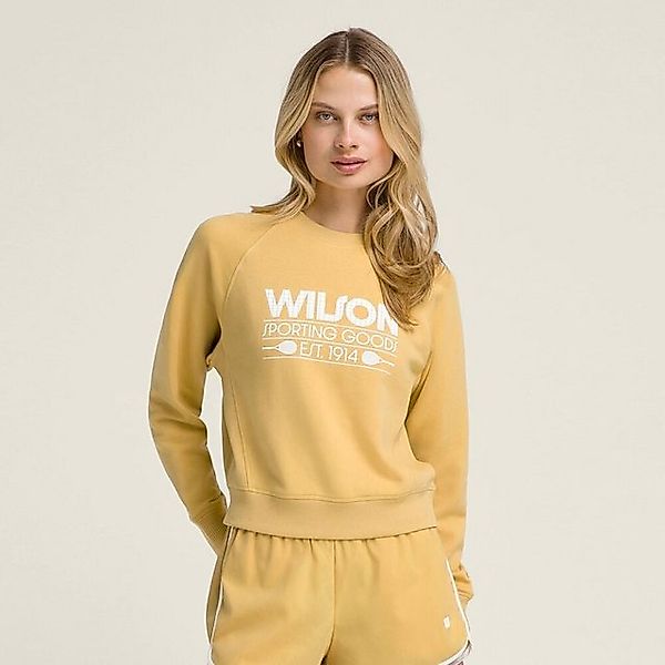 Wilson Sweatshirt W Sideline Crew Golden günstig online kaufen