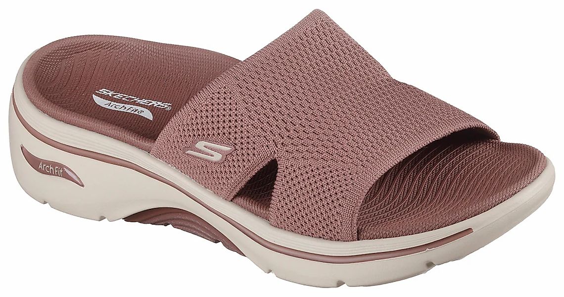 Skechers Pantolette "GO WALK ARCH FIT 2.0 SANDAL-" Strandschuh, Slipper mit günstig online kaufen