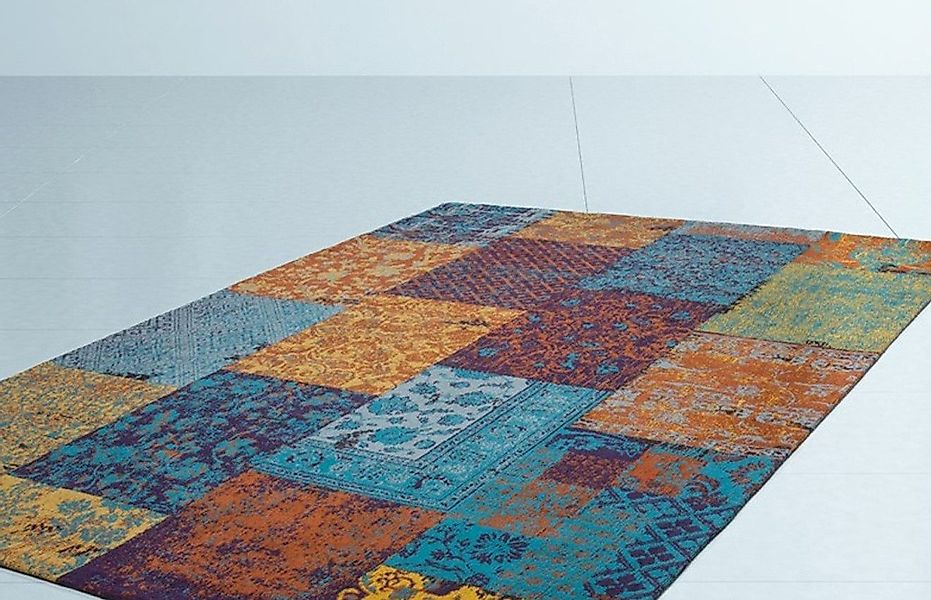 Kayoom Teppich Symphony 160, rechteckig, Höhe: günstig online kaufen