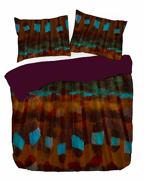 kayori Bettwäsche "Pema" 2 Stk. tlg. 100% reiner Bio-Baumwoll-Satin günstig online kaufen
