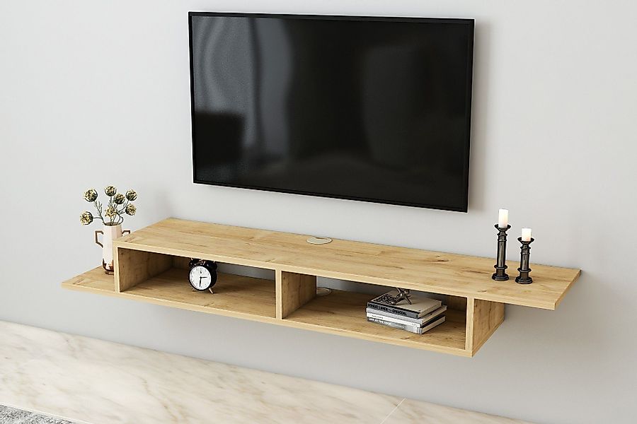 DEMA Home TV-Regal TV-Board Artemis, Wohnwand günstig online kaufen