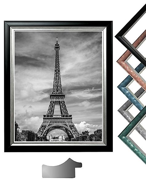 Bilderrahmen Neumann Einzelrahmen Kunststoffrahmen Moderna in 5 Farben - Pr günstig online kaufen