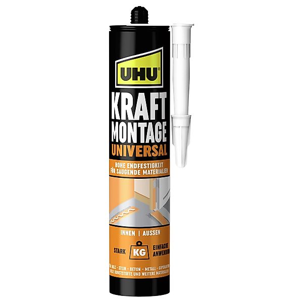 UHU Kraft Montage Universal Kartusche 470 g günstig online kaufen