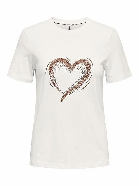 ONLY T-Shirt "ONLMARCY S/S BOX TOP CC JRS" günstig online kaufen