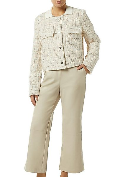 comma Bouclèjacke mit Glitzergarn günstig online kaufen