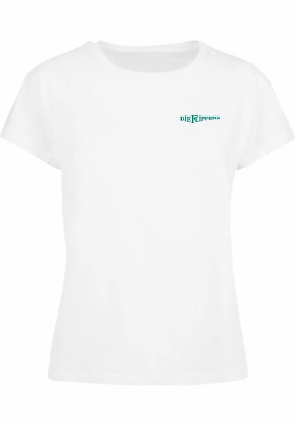 Merchcode T-Shirt "Merchcode Ladies Die Flippers - Wir Sagen Danke Schön T- günstig online kaufen