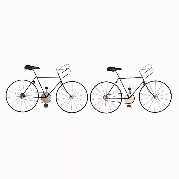 Deko-figur Dkd Home Decor Fahrrad Metall (78 X 2,5 X 45 Cm) (2 Stück) günstig online kaufen