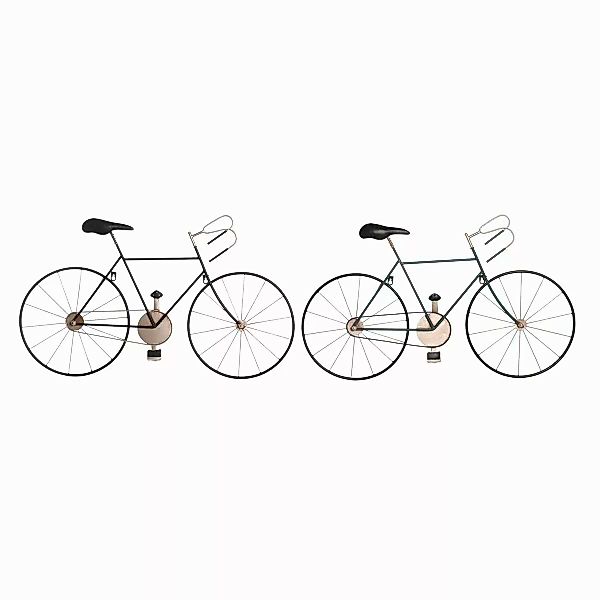 Deko-figur Dkd Home Decor Fahrrad Metall (78 X 2,5 X 45 Cm) (2 Stück) günstig online kaufen