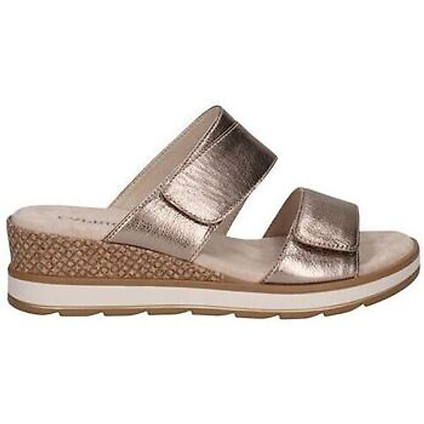Caprice  Pantoffeln 9-27250-22  341-TAUPE METALLIC 27250-22 günstig online kaufen