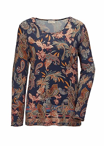 GOLDNER Print-Shirt "Druckshirt in kraftvollen Farben" Ohne günstig online kaufen